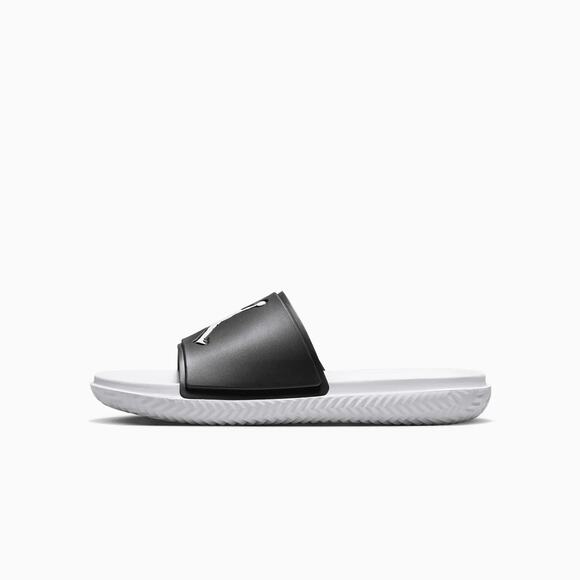 Nike Air Jordan Jumpman Slide Black White Size 8 Mens Sandals FQ1598 010 NWT main image 6